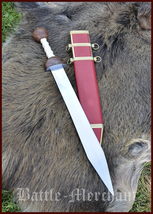 foto Gladius, Sword of the Roman legionaries, with scabbard